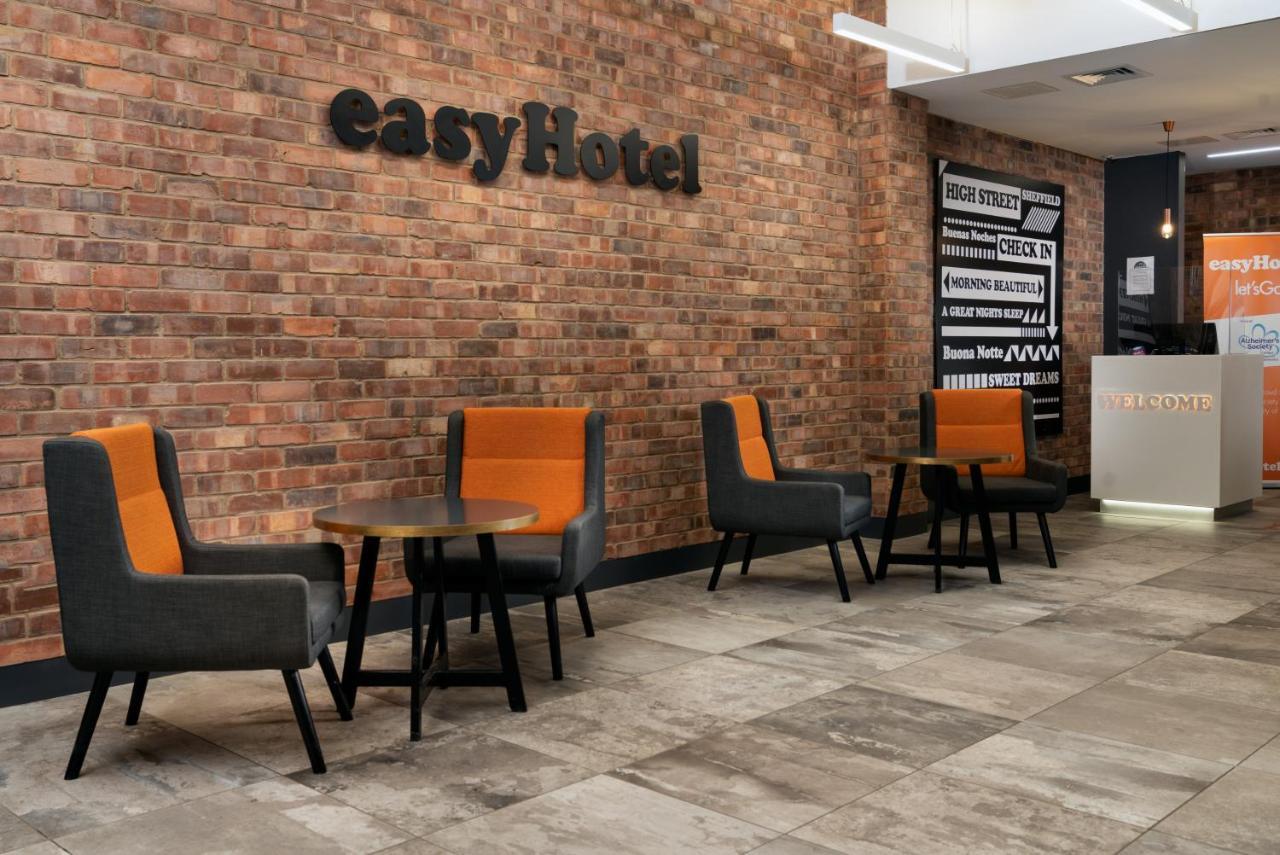 Easyhotel Sheffield Exterior photo