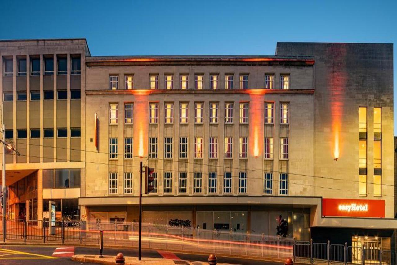 Easyhotel Sheffield Exterior photo